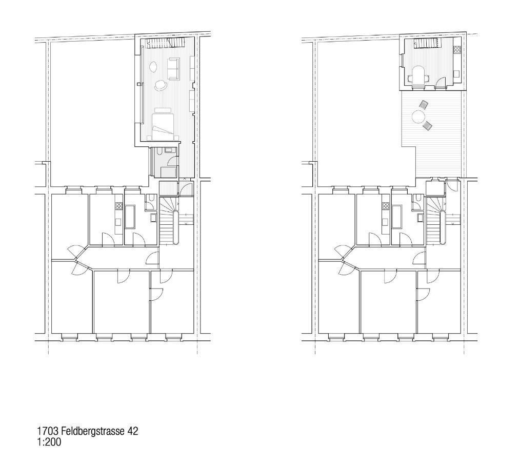 Feldberg Atelier - Courtyard Maisonette Βασιλεία Εξωτερικό φωτογραφία